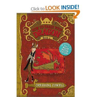 How to Train Your Dragon Cressida Cowell 9780316085274 Books