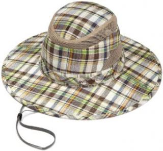 Outdoor Research Acacia Hat Sun Hat, 929 Sand Plaid, X Large  Fashion Hoodies  Sports & Outdoors