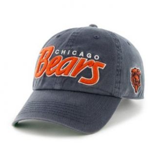 NFL Chicago Bears Men's 47 Brand Modesto Snapback Cap (Navy, One Size)  Sports Fan Baseball Caps  Clothing