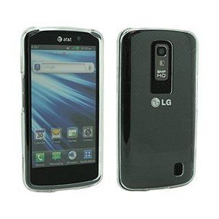 Lg P930 Nitro Hd Snap on Cover, Clear Cell Phones & Accessories