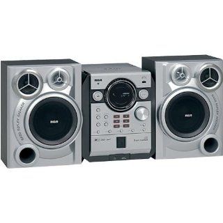RCA RS2664 5 Disc CD Changer Bookshelf Audio System (Discontinued by Manufacturer) Electronics
