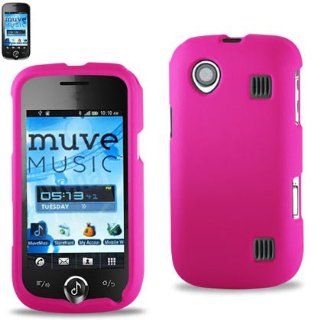 Reiko RPC10 ZTED930HPK Slim and Durable Rubberized Protective Case for ZTE Chorus D930   1 Pack   Retail Packaging   Hot Pink Cell Phones & Accessories