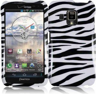 For Pantech Perception ADR930L Hard Design Cover Case Zebra Accessory Cell Phones & Accessories