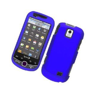 Samsung Intercept M910 SPH M910 Blue Hard Cover Case Cell Phones & Accessories