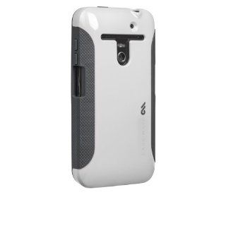 Case Mate Pop Case for LG REVOlution 4G VS910   1 Pack   Case   Retail Packaging   White/Gray Cell Phones & Accessories