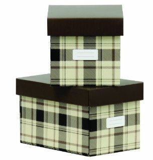Krooom SoHo Collection Recycled Dry Erase Classic Storage Boxes (K 931/brs)  Suggestion Boxes 