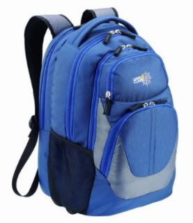 Lewis N. Clark Luggage 19 Inch Backpack, Blue, One Size Clothing