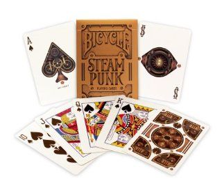 Bicycle Steampunk Playing Cards Sports & Outdoors