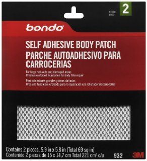 Bondo 932 Self Adhesive Patch Automotive