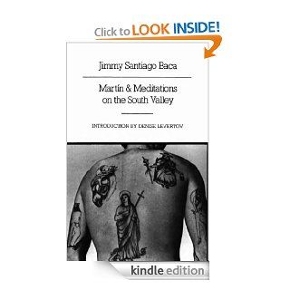 Martn and Meditations on the South Valley Poems eBook Jimmy Santiago Baca Kindle Store
