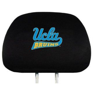 UCLA Bruins NCAA Head Rest Covers  Sports Fan Automotive Seat Covers  Sports & Outdoors
