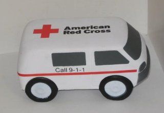 American Red Cross Soft Rubber 911 Van / Vehicle 