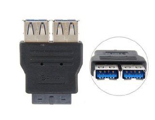 ORICO TFU3 Motherboard 20 pin Socket to 2 USB 3.0 Electronics