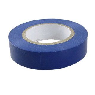 Amico PVC Wire Splicing Insulating Self Adhesive Electrical Tape, 18m Length x 17mm Width, Royal Blue