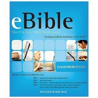 eBible Expanded Edition Thomas Nelson 9781418513160 Books
