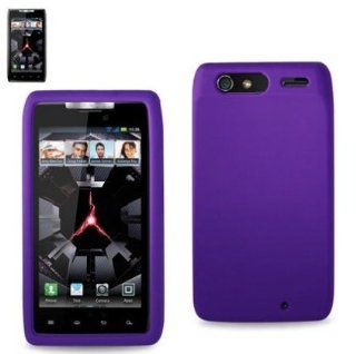(Silicone Protector) Silicone Cover for Motorola Droid XT912 PURPLE (SLC10 MOTXT912PP) Cell Phones & Accessories