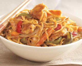 Chicken Lo Mein Skillet Meal  Noodle Casseroles  Grocery & Gourmet Food