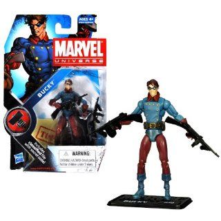 Marvel Universe 3 3/4 Inch Series 2 Action Figure Classic Bucky Toys & Games