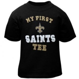New Orleans Saints Baby / Infant 2011 My First T shirt 12 Months  Football Apparel  Clothing