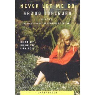 Never Let Me Go Kazuo Ishiguro, Rosalyn Landor 9780739317976 Books