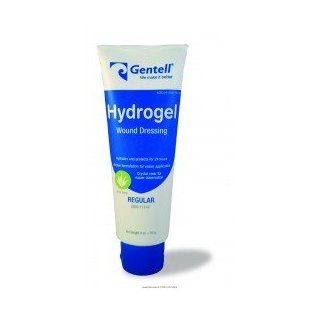 Gentell Hydrogel Wound Dressing Packaging 4 oz Tube   Case of 12 Lab And Scientific Products