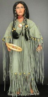 Moon Beam Indian Doll By Nanci From The Timeless Collection (As Pictured) 
