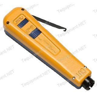 Fluke Networks 10051000 D914 Series Impact Punchdown Tool Cable Insertion And Extraction Tools
