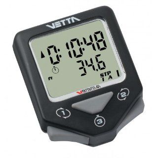 Vetta V100A WL2X Wireless Speed and Cadence with Altimeter Cycling Computer  Cyclocomputers  Sports & Outdoors