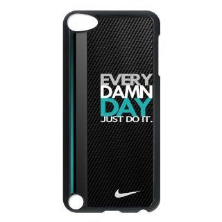 Custom Just Do It Case For Ipod Touch 5 5th Generation PIP5 914 Cell Phones & Accessories