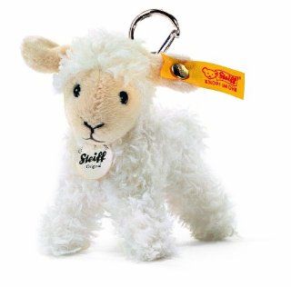 Steiff Keyring Lamb Wool White Toys & Games