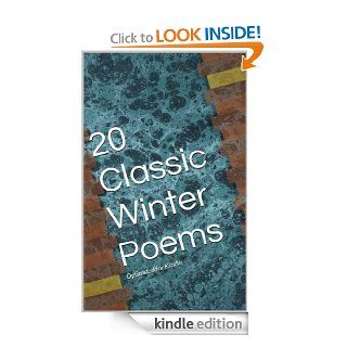 20 Classic Winter Poems eBook Various Poets Kindle Store