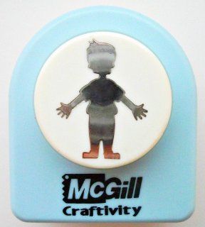 McGill Craftivity Little Boy Paper Punch 