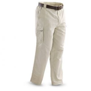Guide Gear Ridge Rock Pants, STONE, 2XL SHORT Clothing