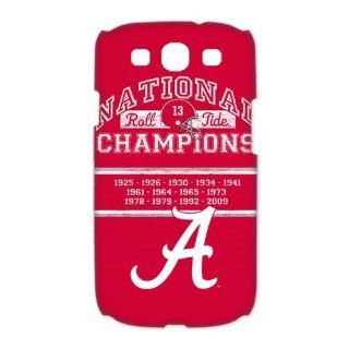 Alabama Crimson Tide Case for Samsung Galaxy S3 I9300, I9308 and I939 sports3samsung 39007 Cell Phones & Accessories