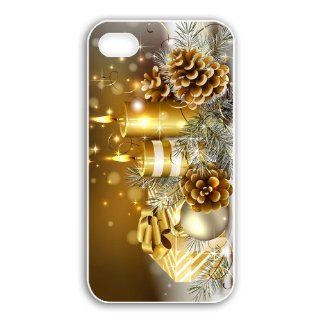 Beautiful Case for iphone4/4s Back Cover with Special Beautiful Pictures New Year Christmas motifs Cell Phones & Accessories