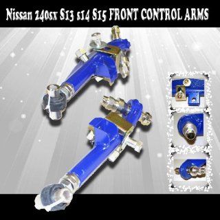 89 98 Nissan 240SX S13 S14 Front Adjustable Lower Control Arm BLUE Automotive