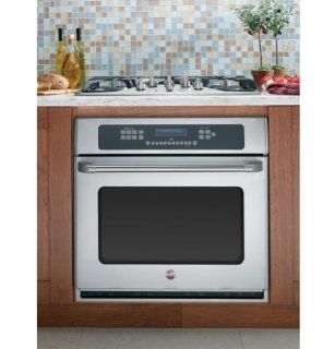 GE Cafe CT918STSS 30 Single Electric Wall Oven 4.4 cu. ft. , Convection Appliances