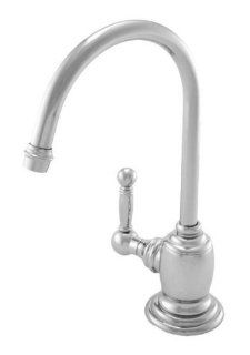 Newport Brass 107H/15S Nadya Single Handle Hot Water Dispenser from the 940 Series, Satin Nickel   Hot Water Only Dispensers  