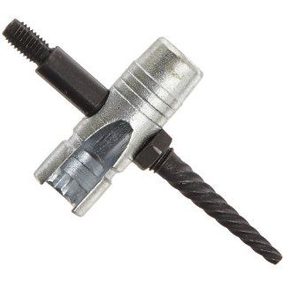 Alemite B315790 Easy Out Fitting Tool, Use for 1/4 28" Thread Fitting, Use to Extract Fittings & Rethreading Holes Hex Threading Dies