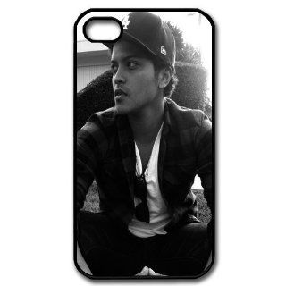 Custombox Bruno Mars Iphone 4/4s Case Plastic Hard Phone case iPhone 4 DF01035 Cell Phones & Accessories