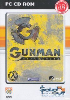 GUNMAN CHRONICLES (no restock) Video Games