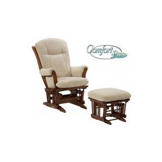 Dutailier Sleigh Style 918 Glider Rocker   Comfort Plus Cushions  Nursery Furniture  Baby