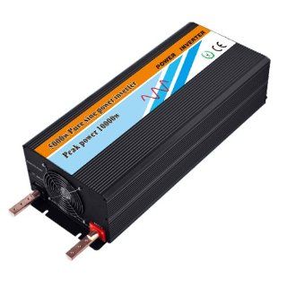 SunGold Power 5000W DC to AC Pure Sine Wave Power Inverter DC 24V  Vehicle Power Inverters 