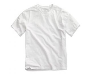 Mack Weldon Men's Layering V Neck T  Shirt L Bright White at  Mens Clothing store Undershirts