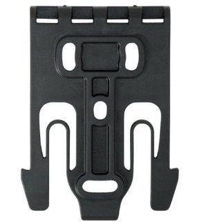 Safariland QLS19 Quick Duty Holster Locking Fork System (Black)  Gun Holsters  Sports & Outdoors