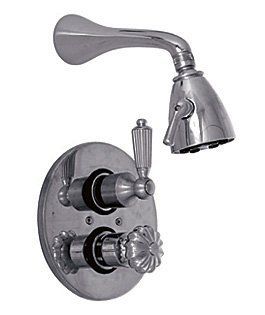 Watermark 180 6.4A AA HCO Venetian Hammered Copper Thermostatic Shower   Bathtub And Showerhead Faucet Systems  