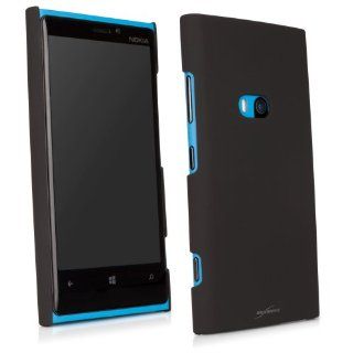 BoxWave Minimus Nokia Lumia 920 Case   Ultra Low Profile, Slim Fit Premium Quality Snap Shell Cover   Nokia Lumia 920 Cases and Covers (Jet Black) Cell Phones & Accessories
