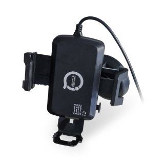 CHOE UPGRADED Qi Wireless Car Charger Dock with Wide Charging Area for Nexus 5, Nexus 4,Nokia Lumia 920, MOTO Droid Mini,HTC Droid DNA, HTC Rzound,Blackberry Z30,Pentax ,Samsung, Google, LG, HTC and Other Qi Enabled Phones and Tablets Cell Phones & Ac