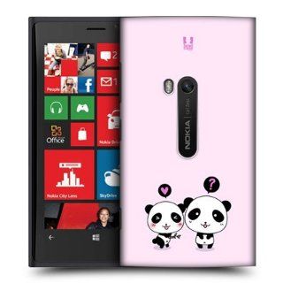 Head Case Designs Act of Giving Kawaii Panda Hard Back Case Cover for Nokia Lumia 920 Cell Phones & Accessories