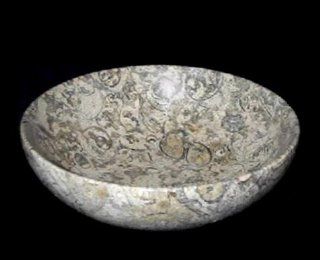 Fossil Coral Stone Bowl, 35th Coral Anniversary Gift   Decorative Bowls